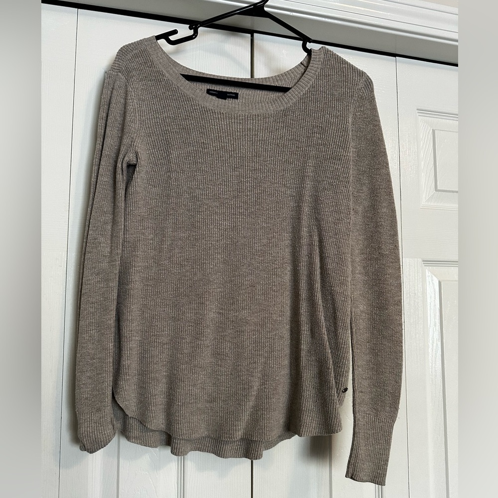 American Eagle Long Sleeve Knit Sweater